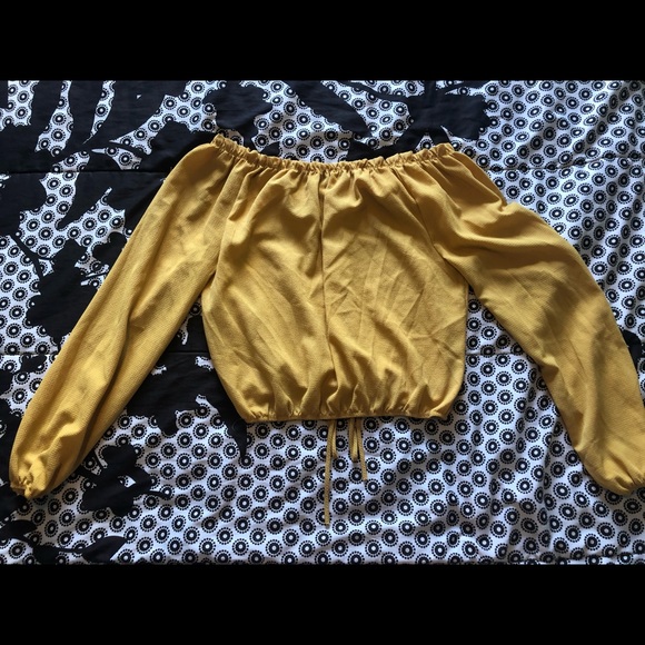 Fashion Nova Off The Shoulder Top - Picture 2 of 2